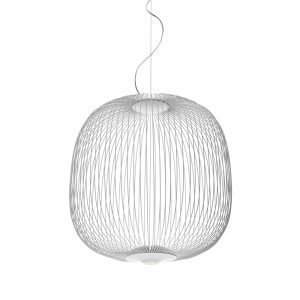 Foscarini Spokes Led 2 Kattovalaisin Valkoinen