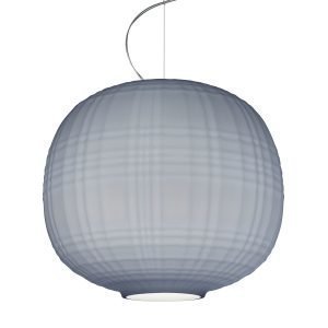 Foscarini Tartan Kattovalaisin Led Harmaa
