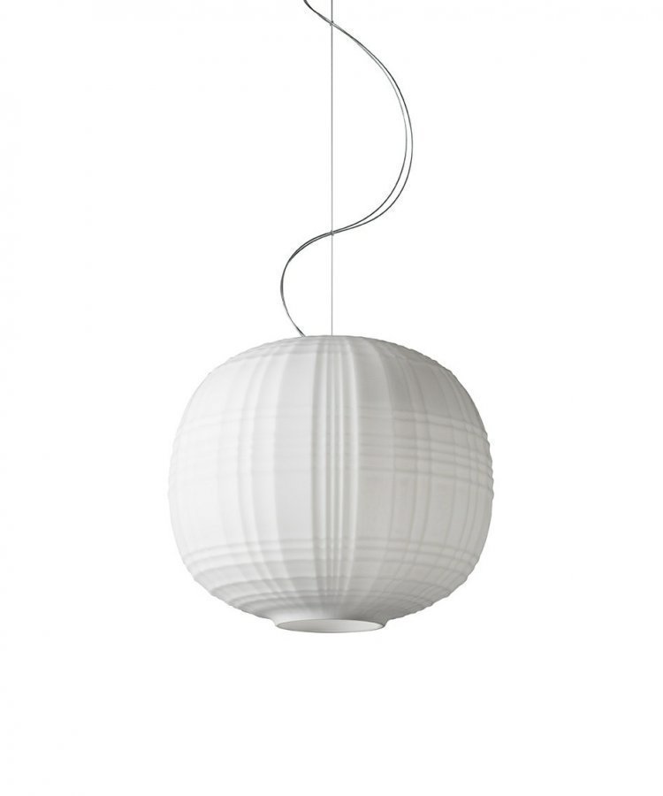 Foscarini Tartan Riippuvalaisin 10m Valkoinen
