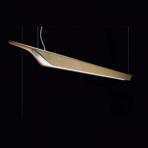 Foscarini Troag Kattovalaisin Iso Luonnonväri