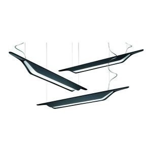 Foscarini Troag Kattovalaisin Iso Musta