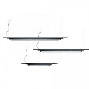 Foscarini Troag Media Riippuvalaisin Musta