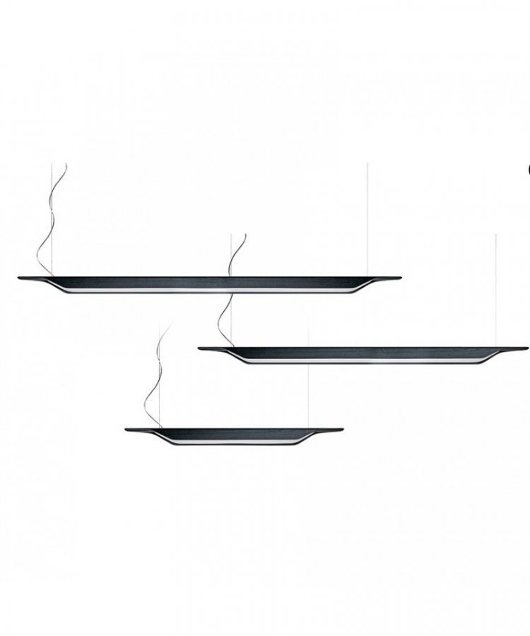 Foscarini Troag Media Riippuvalaisin Musta