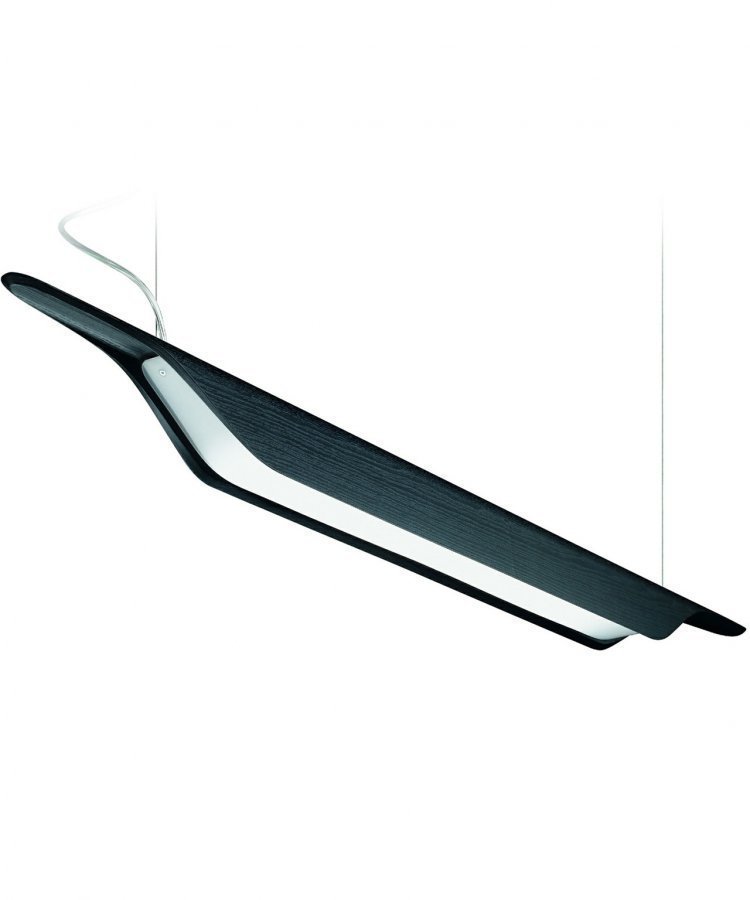 Foscarini Troag Piccola Riippuvalaisin Musta