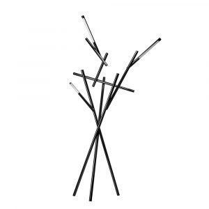 Foscarini Tuareg Lattiavalaisin Kromi / Musta