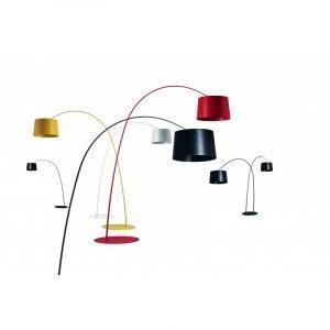 Foscarini Twiggy Lattiavalaisin Musta