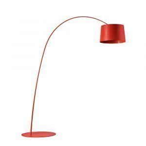 Foscarini Twiggy Led Lattiavalaisin Crimson