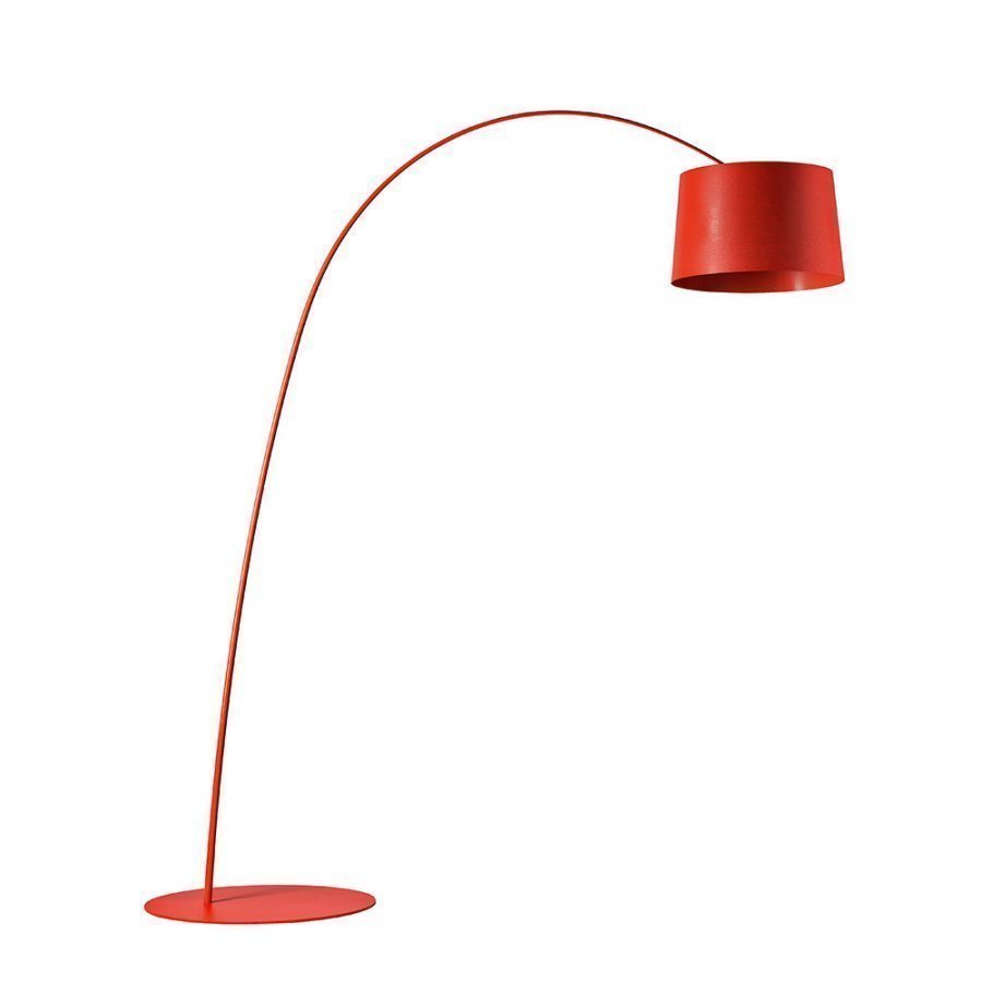 Foscarini Twiggy Led Lattiavalaisin Crimson