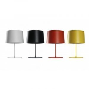 Foscarini Twiggy Xl Pöytävalaisin Valkoinen