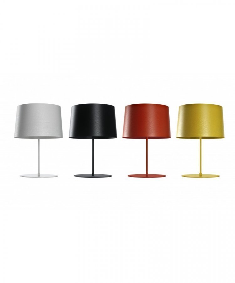 Foscarini Twiggy Xl Pöytävalaisin Valkoinen
