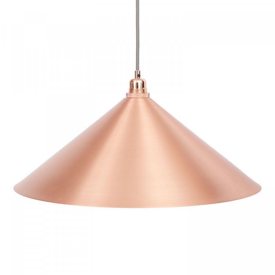 Frama Cone Lampunvarjostin Suuri Kupari