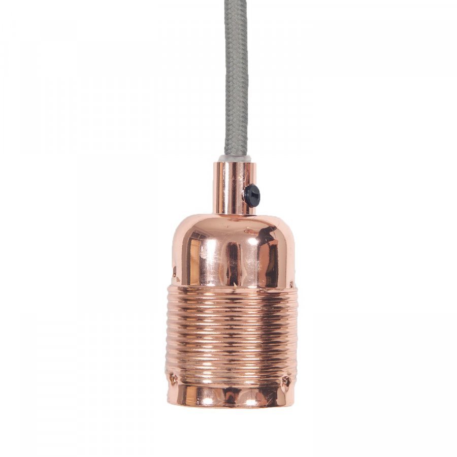 Frama E27 Riippuvalaisin Kupari / Harmaa