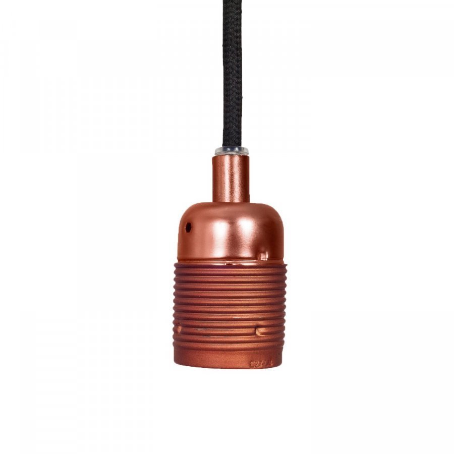 Frama E27 Riippuvalaisin Kupari / Musta