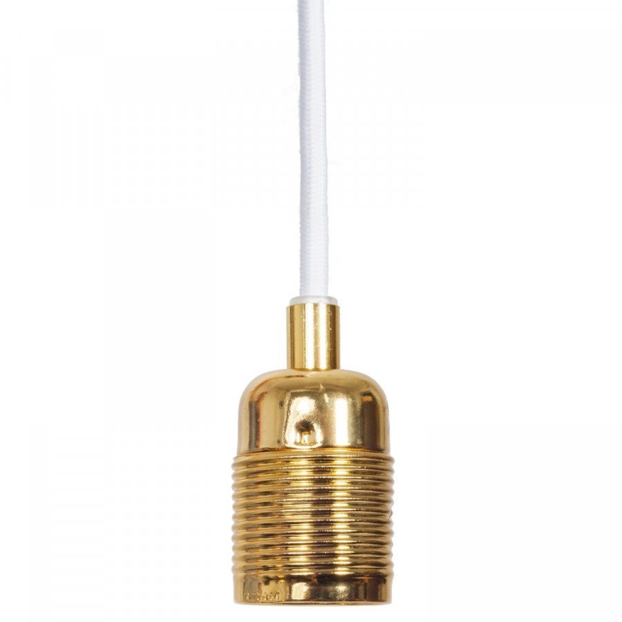 Frama E27 Riippuvalaisin Messinki / Valkoinen