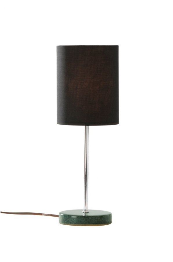 France Pöytävalaisin Musta / Vihreä Marmori