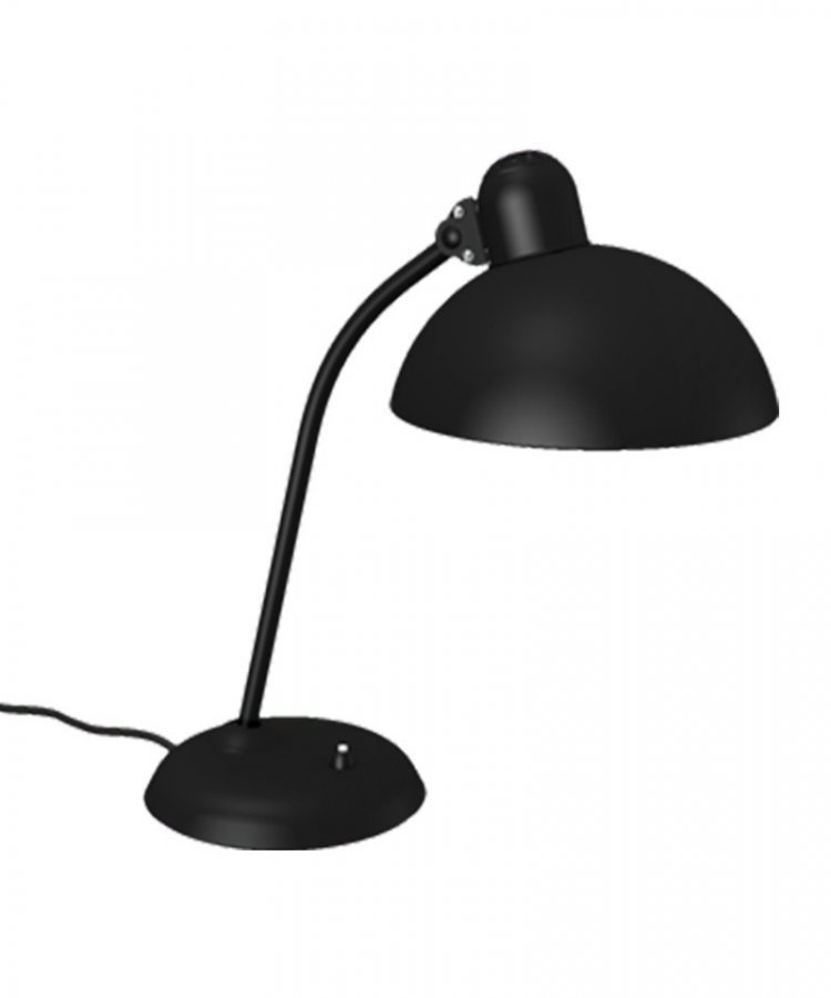 Fritz Hansen Kaiser Idell Pöytävalaisin Musta Matta 6556-T