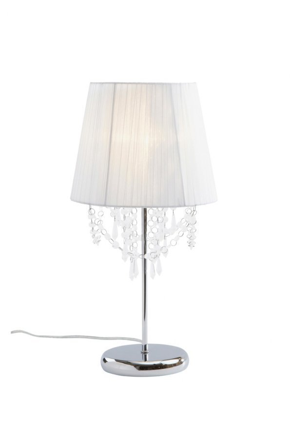 Galleri Pöytävalaisin Valkoinen