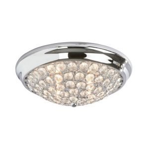 Glamour Plafondi Kirkas Lasi