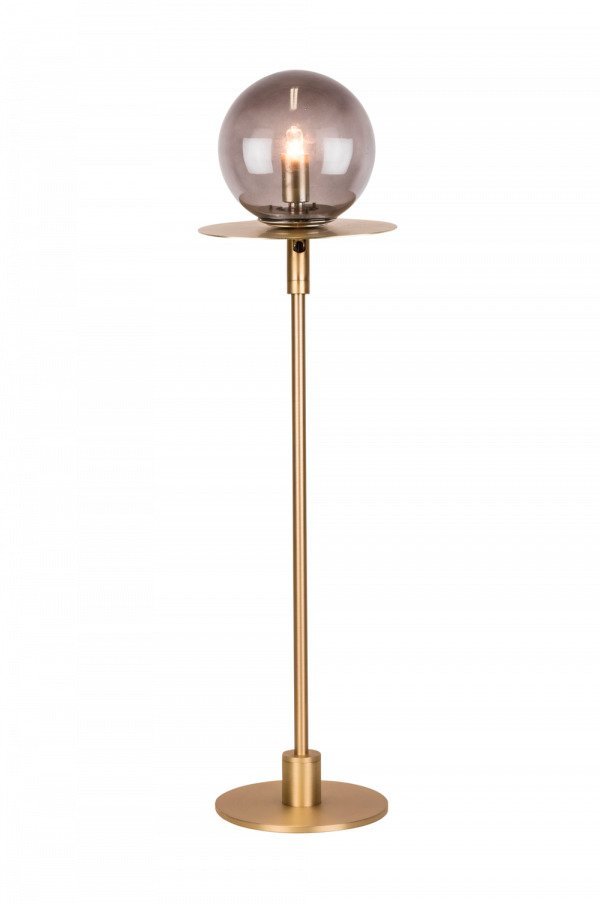 Globen Lighting Art Deco Pöytävalaisin Messinkiä