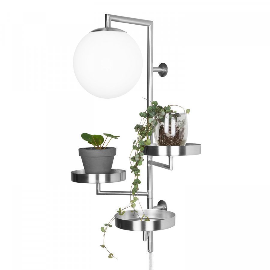 Globen Lighting Astoria Seinävalaisin Teräs