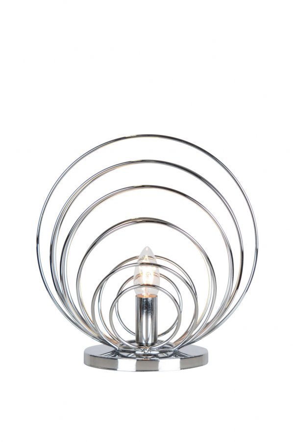 Globen Lighting Aurora Pöytävalaisin Kromia