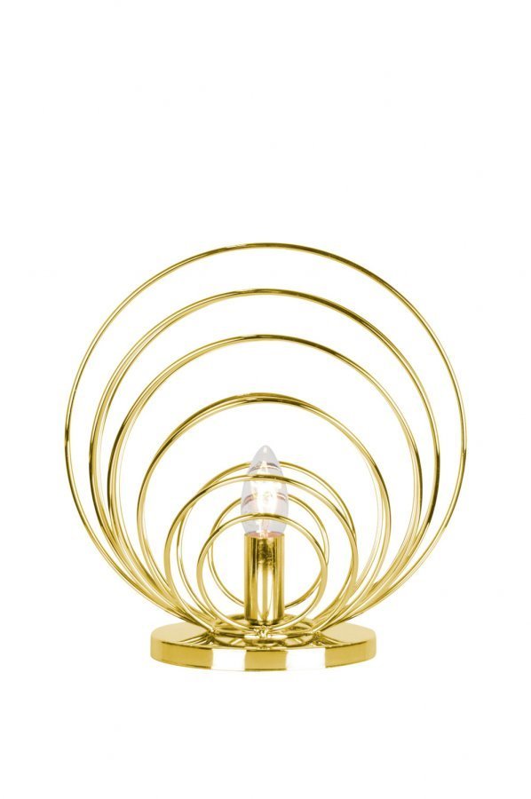 Globen Lighting Aurora Pöytävalaisin Messinkiä