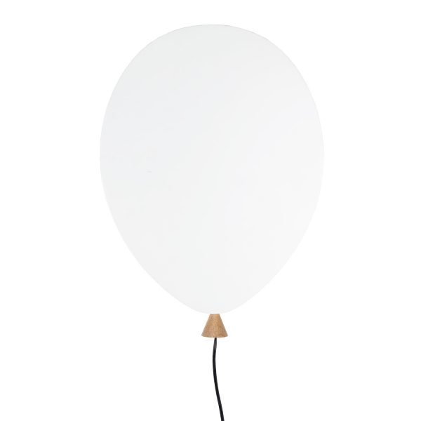 Globen Lighting Balloon Seinävalaisin Led Valkoinen