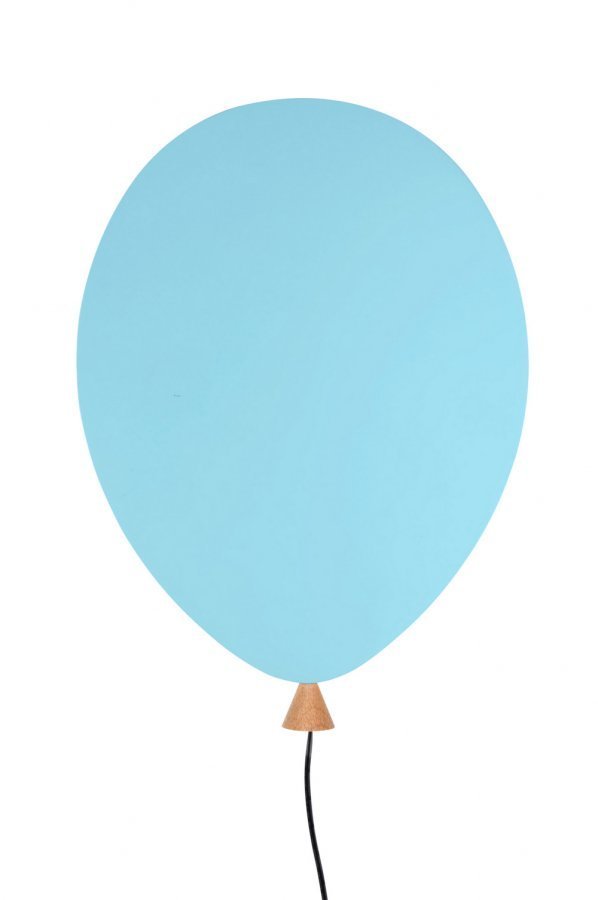 Globen Lighting Balloon Seinävalaisin Sininen