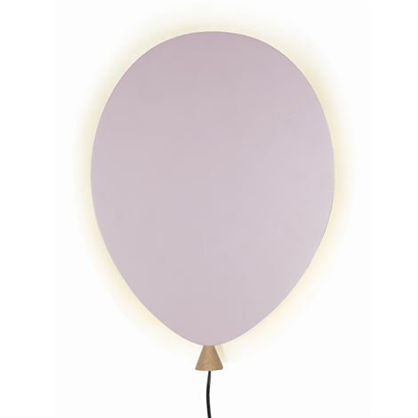 Globen Lighting Balloon Seinävalaisin Vaaleanpunainen-Saarni