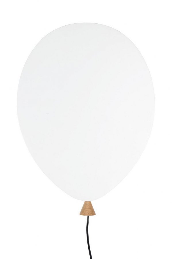 Globen Lighting Balloon Seinävalaisin Valkoinen