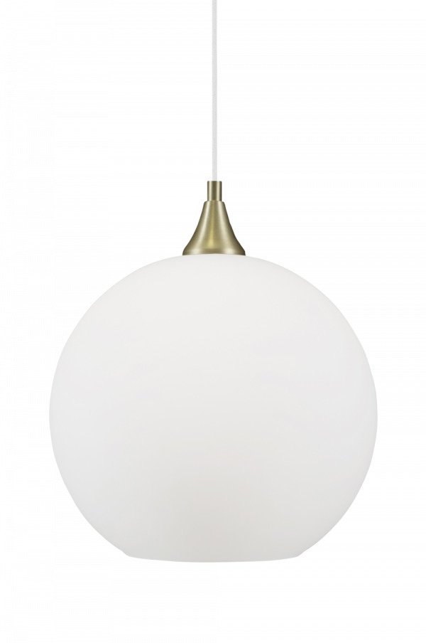 Globen Lighting Bowl Kattovalaisin Valkoinen