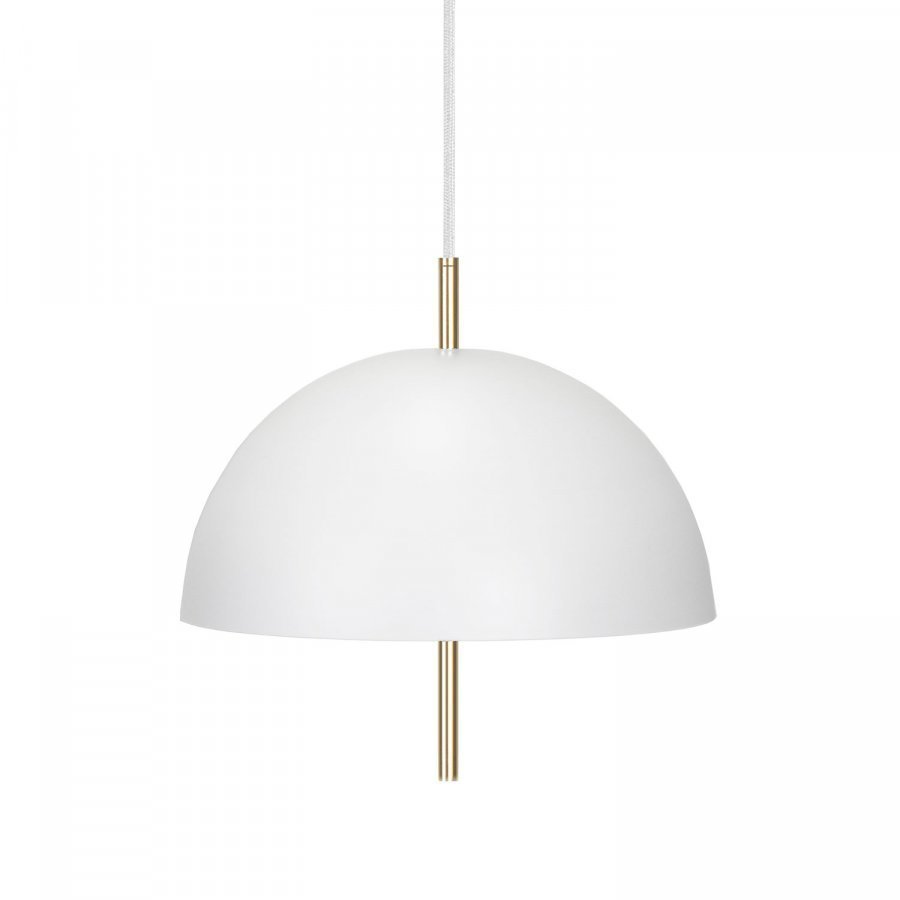 Globen Lighting Butler Riippuvalaisin Valkoinen