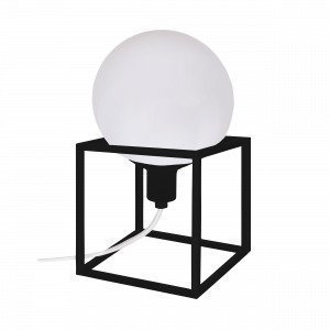 Globen Lighting Cube Pöytävalaisin Musta