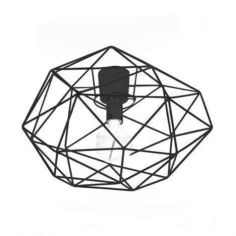 Globen Lighting Diamond Plafondi Musta