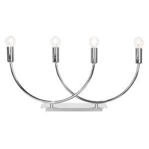 Globen Lighting Grace 4 Pöytävalaisin Kromi