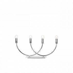 Globen Lighting Grace 4 Pöytävalaisin Kromi