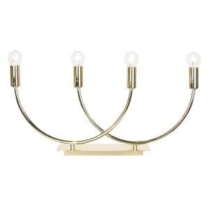 Globen Lighting Grace 4 Pöytävalaisin Messinki