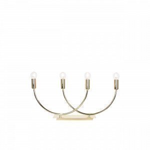 Globen Lighting Grace 4 Pöytävalaisin Messinki