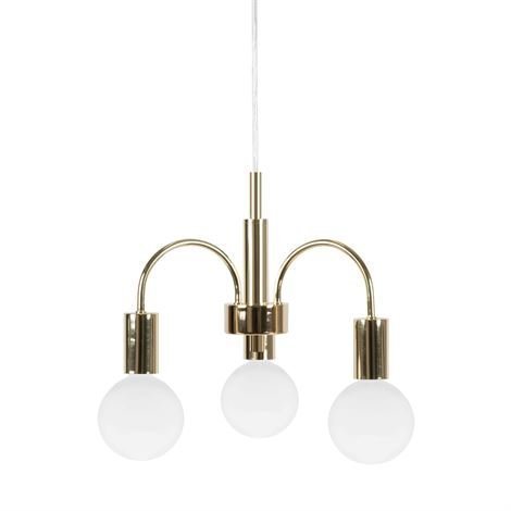 Globen Lighting Grace Kattovalaisin Messinki