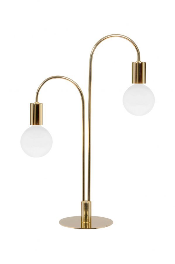 Globen Lighting Grace Pöytävalaisin Messinki