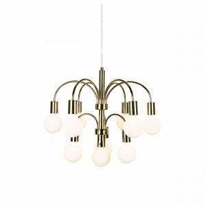 Globen Lighting Grace Riippuvalaisin Messinki