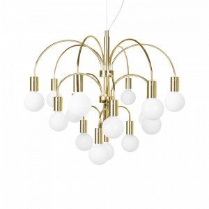 Globen Lighting Grace Xl Kattovalaisin Messinki