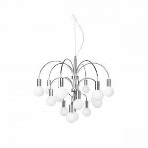 Globen Lighting Grace Xl Riippuvalaisin Kromi