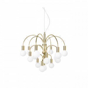 Globen Lighting Grace Xl Riippuvalaisin Messinki