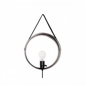 Globen Lighting Hangover Seinävalaisin Kromi