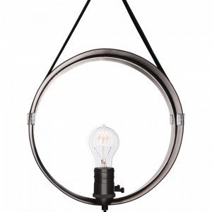 Globen Lighting Hangover Seinävalaisin Musta