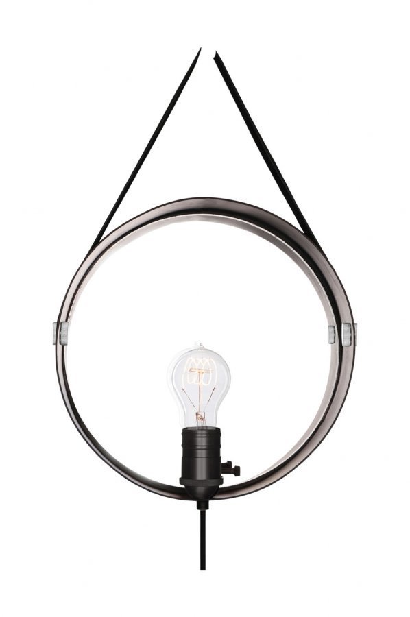 Globen Lighting Hangover Seinävalaisin Musta