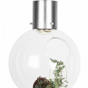 Globen Lighting Hole Xl Kattovalaisin Hopea