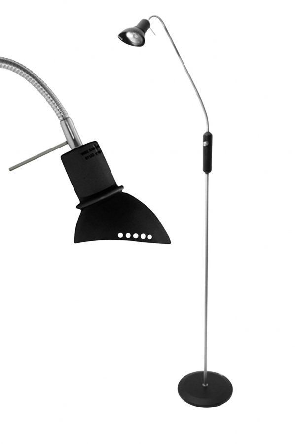 Globen Lighting Ingo Lattiavalaisin Musta