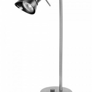 Globen Lighting Ingo Pöytävalaisin Harjattua Kromia